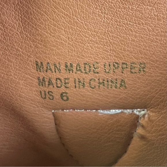 Oasis Society • Charlee Western Style Faux Leather Knee High Boots • Women’s 6 - Picture 3 of 14